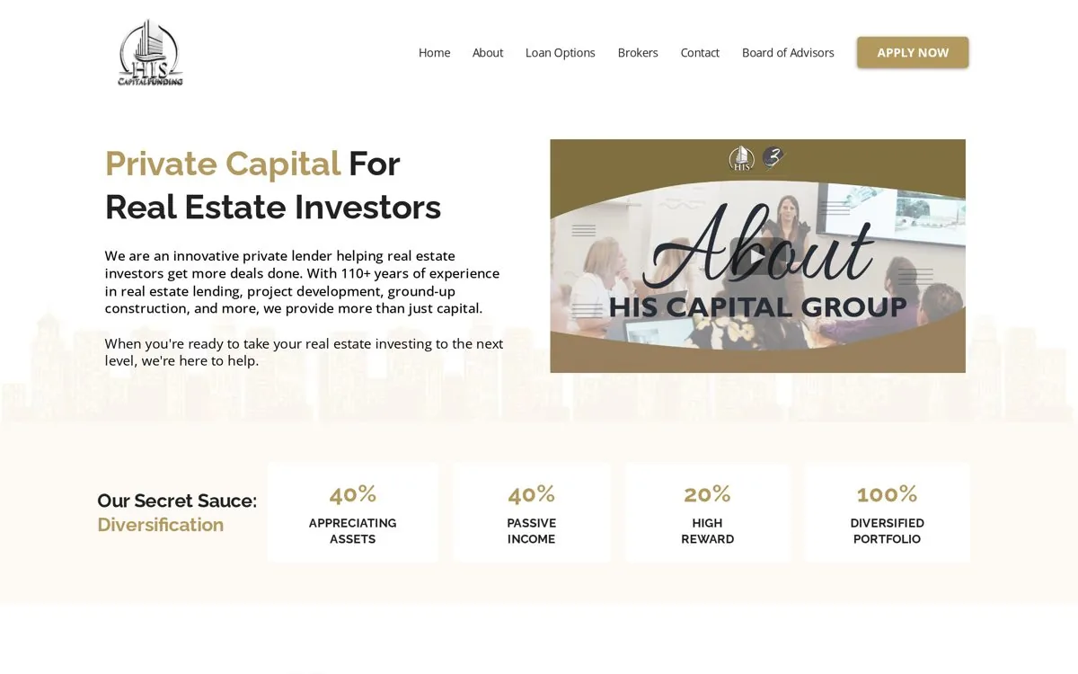 HIS Capital Funding