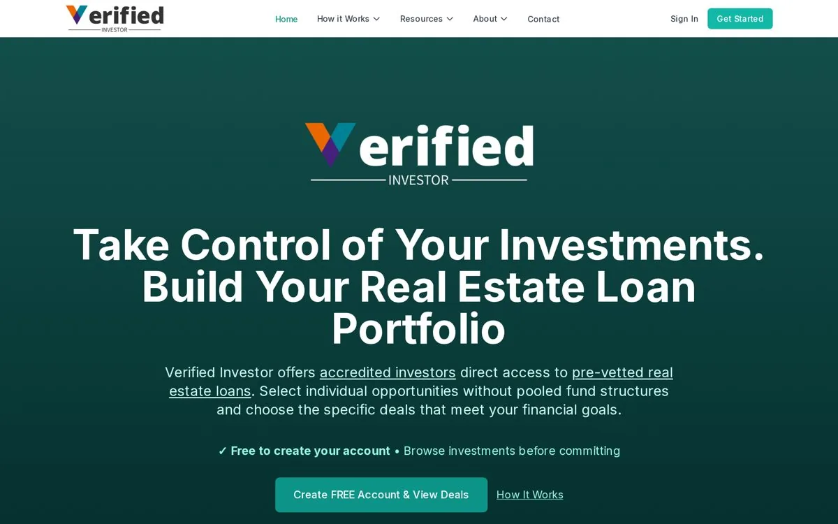 Verified Investor Fund
